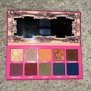 Jeffree star cosmetics androgyny eyeshadow palette